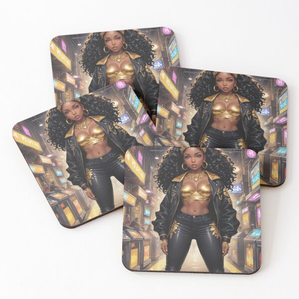 Item preview, Baddie Valedictorian dressed in couture urban. designed and sold by AngiesGoodDeals.