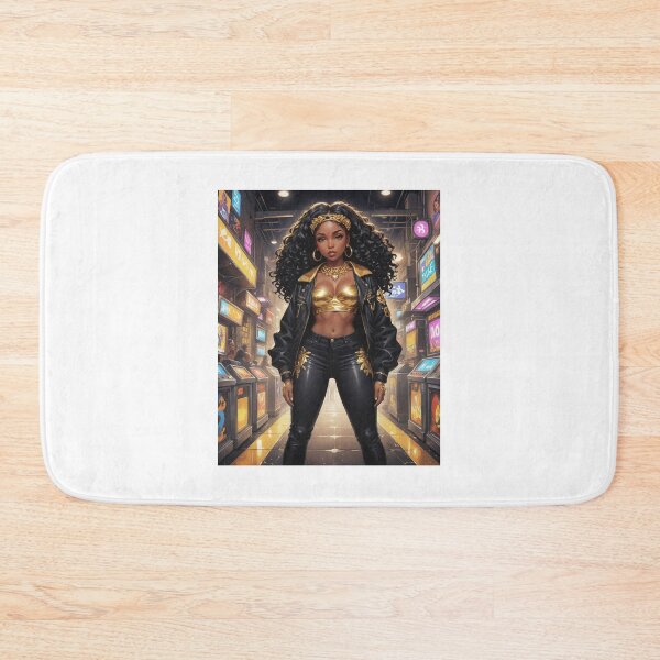Item preview, Baddie Valedictorian dressed in couture urban. designed and sold by AngiesGoodDeals.