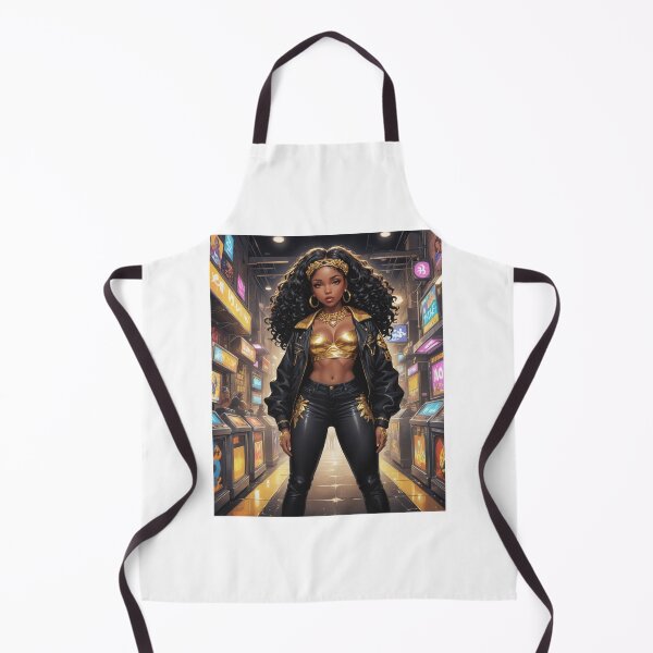 Item preview, Baddie Valedictorian dressed in couture urban. designed and sold by AngiesGoodDeals.