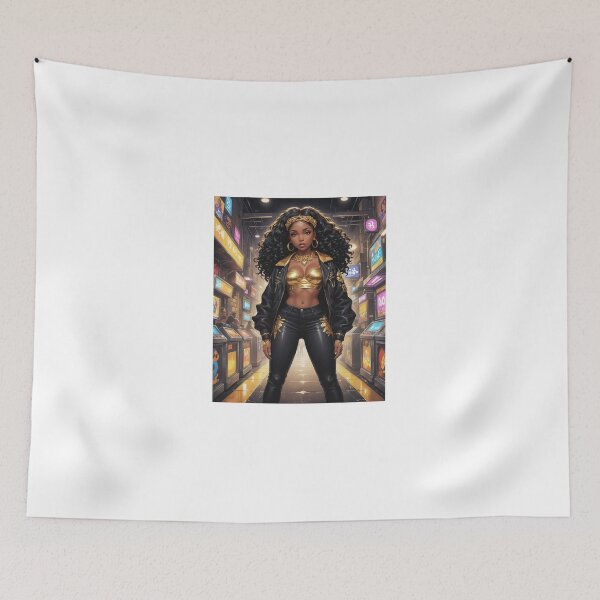 Item preview, Baddie Valedictorian dressed in couture urban. designed and sold by AngiesGoodDeals.