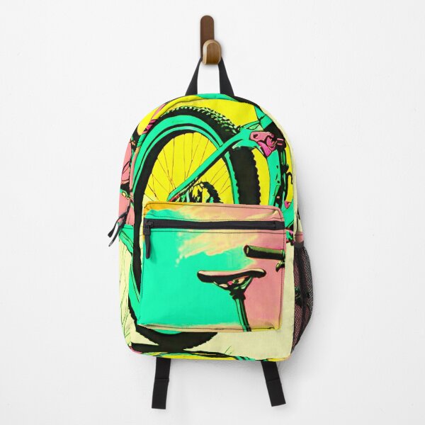 Item preview, Vibrant Green MTB Stood Alone designed and sold by GrizzlyCollective.