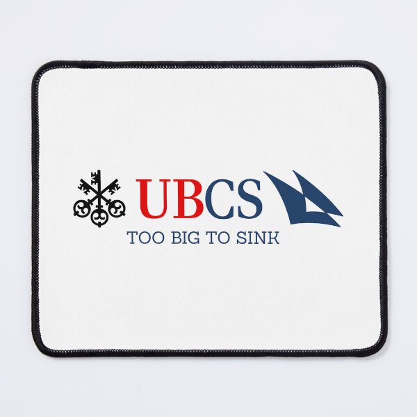 Item preview, UBCS - Too Big To Sink designed and sold by PuzzlingStuff.