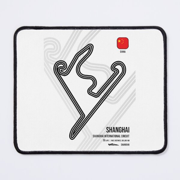Item preview, Shanghai Race Track designed and sold by Mariel  Toigo.