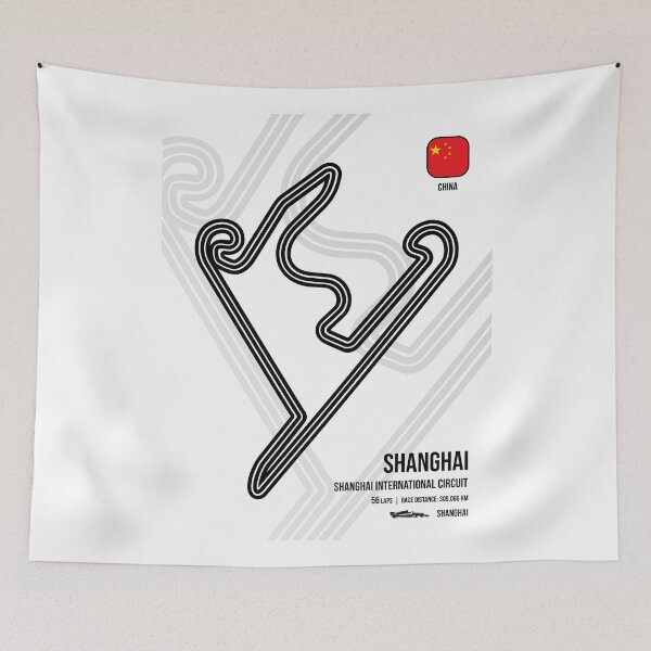 Item preview, Shanghai Race Track designed and sold by Mariel  Toigo.