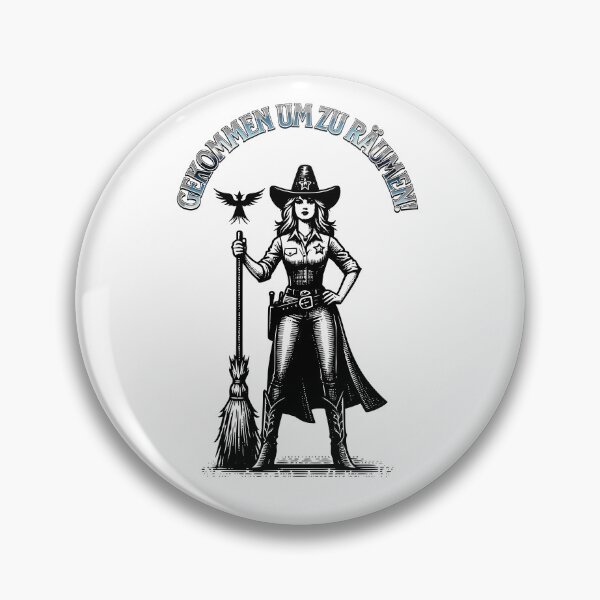 Item preview, Come to clear out - household sheriff with witch's broom clears the ship designed and sold by Matzi-MV.