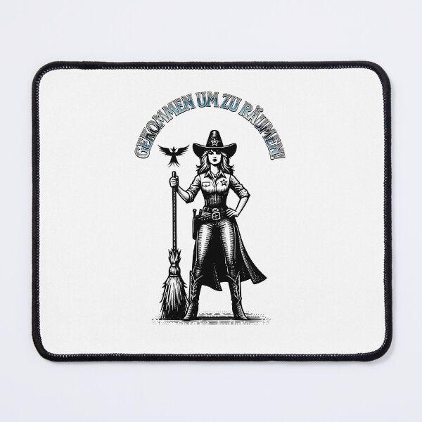 Item preview, Come to clear out - household sheriff with witch's broom clears the ship designed and sold by Matzi-MV.