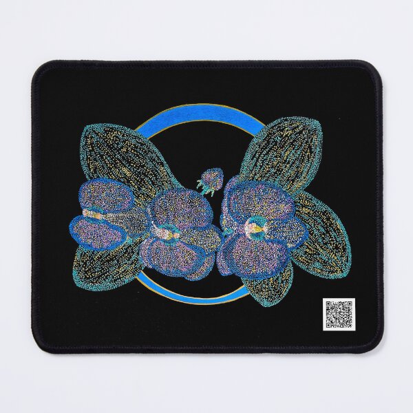Item preview, Orchids - botanical line art designed and sold by bv-art.