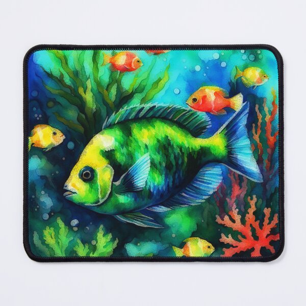 Item preview, Green Chromis Fish v2 designed and sold by Helios Be. Lavsh.