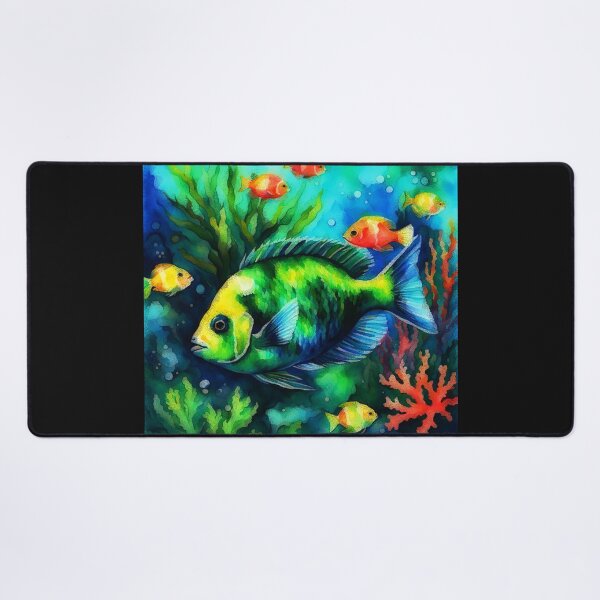 Item preview, Green Chromis Fish v2 designed and sold by Helios Be. Lavsh.