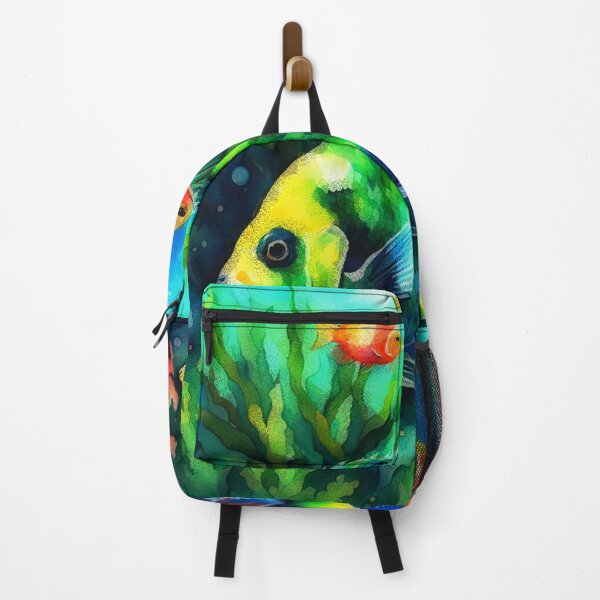Item preview, Green Chromis Fish v2 designed and sold by Helios Be. Lavsh.