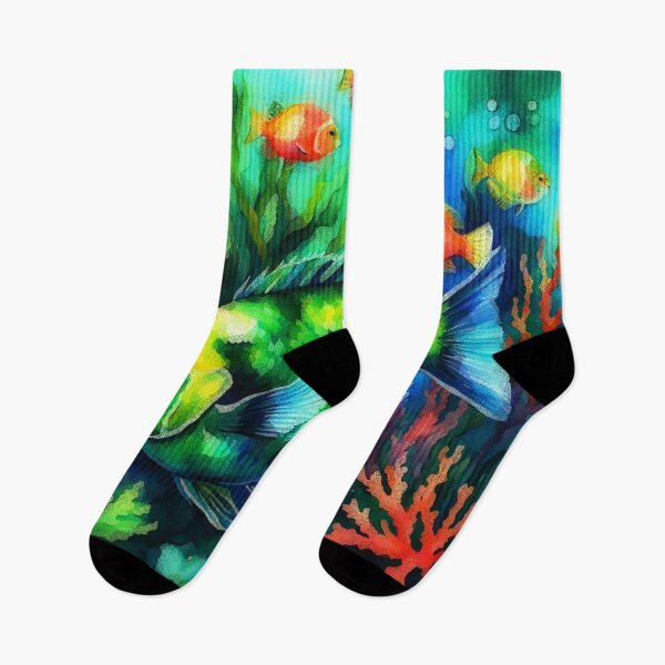 Item preview, Green Chromis Fish v2 designed and sold by Helios Be. Lavsh.