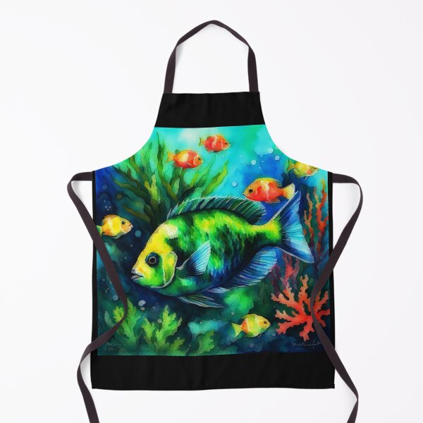 Item preview, Green Chromis Fish v2 designed and sold by Helios Be. Lavsh.