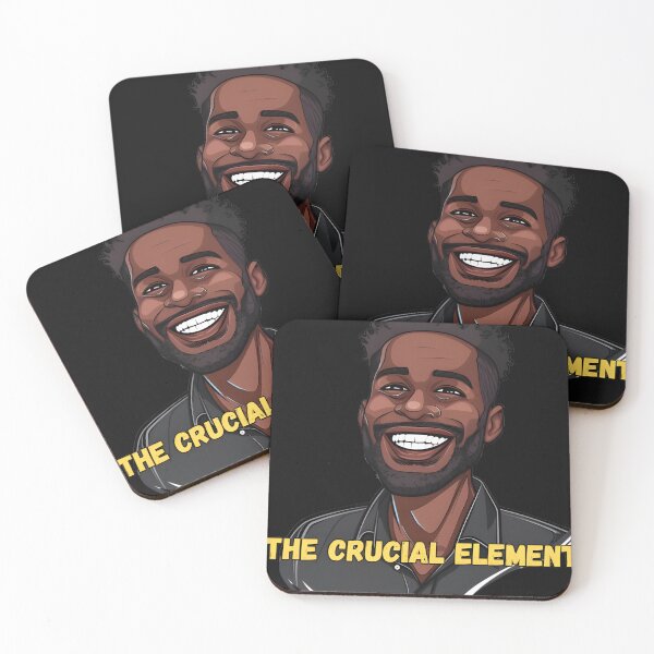 Item preview, Black Father The Crucial Element designed and sold by BasedCanvas.