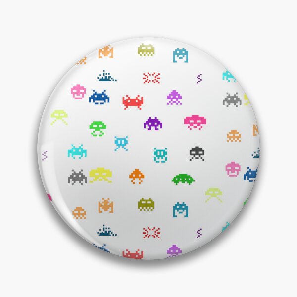 Item preview, Space invaders collection  designed and sold by KetiaArtWorld.