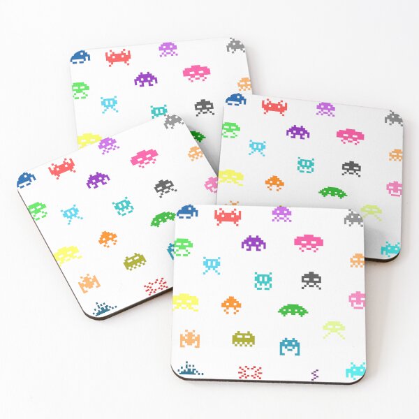 Item preview, Space invaders collection  designed and sold by KetiaArtWorld.