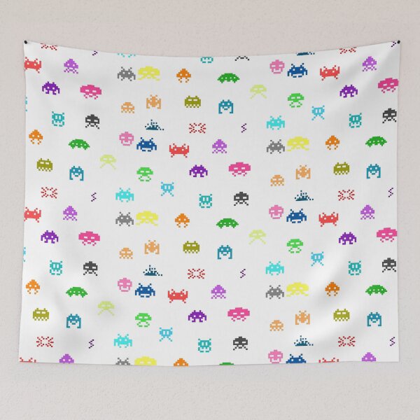 Item preview, Space invaders collection  designed and sold by KetiaArtWorld.