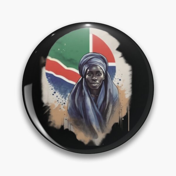 Item preview, gambia watercolor designed and sold by EuropeanPrints.