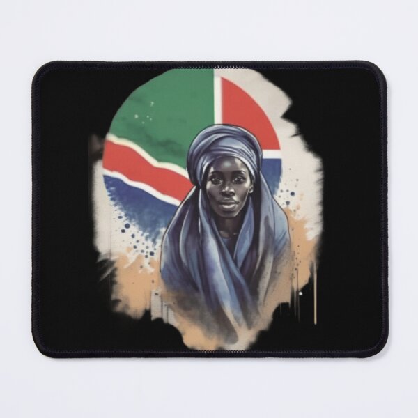 Item preview, gambia watercolor designed and sold by EuropeanPrints.