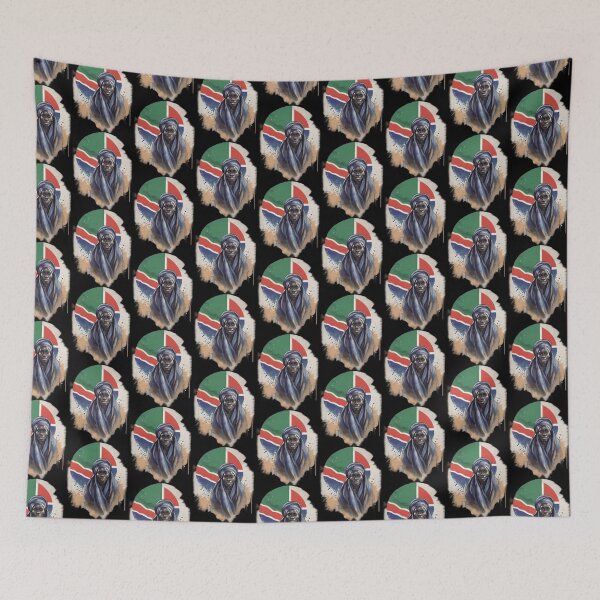 Item preview, gambia watercolor designed and sold by EuropeanPrints.