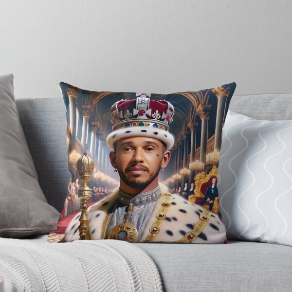 Item preview, King Lewis Hamilton designed and sold by Kaboba.