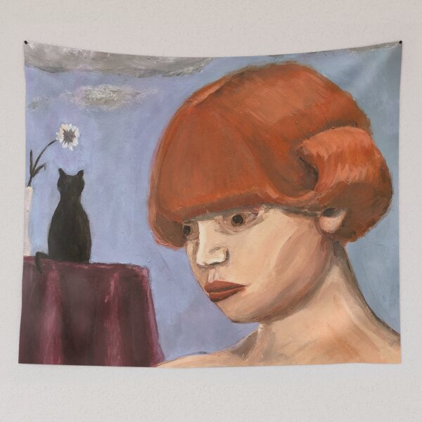 Item preview, Still LIfe with Cloudy Skies designed and sold by CowboyGoods.