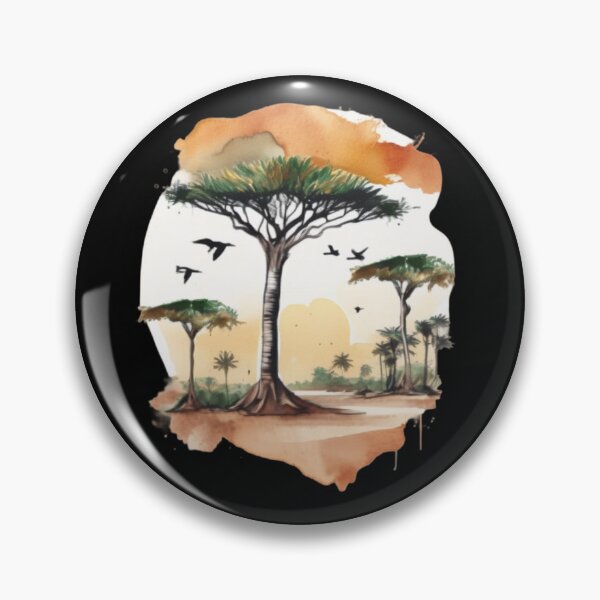Item preview, gambia watercolor designed and sold by EuropeanPrints.