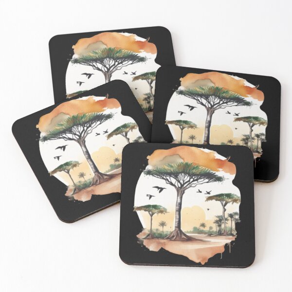 Item preview, gambia watercolor designed and sold by EuropeanPrints.