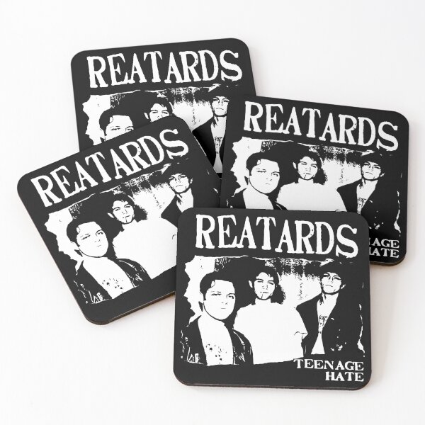 Item preview, Reatards Teenage Hate designed and sold by lawandedwa.
