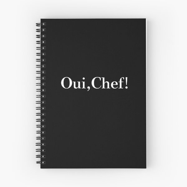 Item preview, Oui, Chef! Culinary Enthusiast Foodie  designed and sold by The Junto Shop.