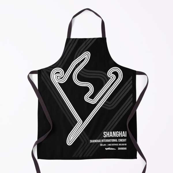 Item preview, Shanghai Race Track (B&W) designed and sold by Mariel Toigo.