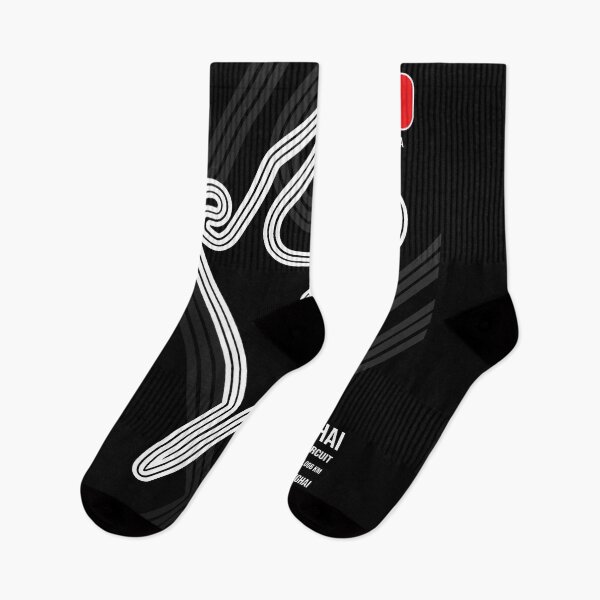 Item preview, Shanghai Race Track (B&W) designed and sold by Mariel  Toigo.