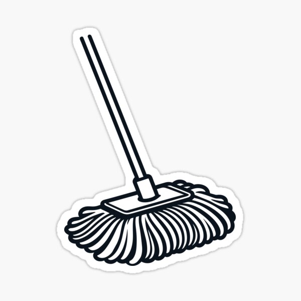 Item preview, Floor Mop designed and sold by theartfulaspie.