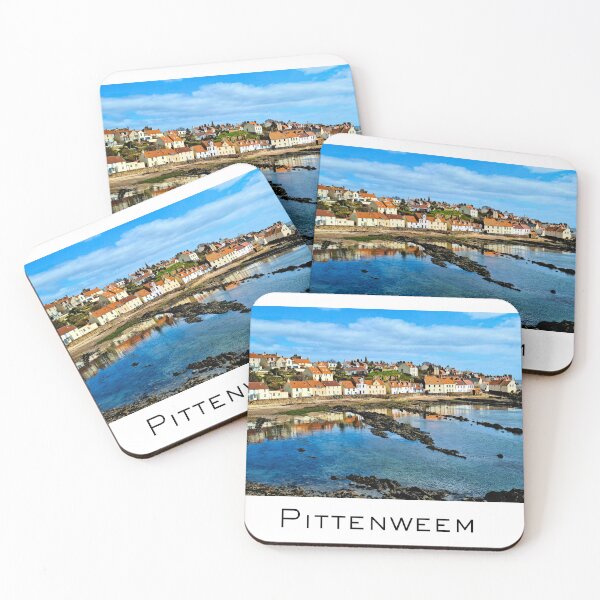 Item preview, Pittenweem Reflections designed and sold by S-and-W-4ever.
