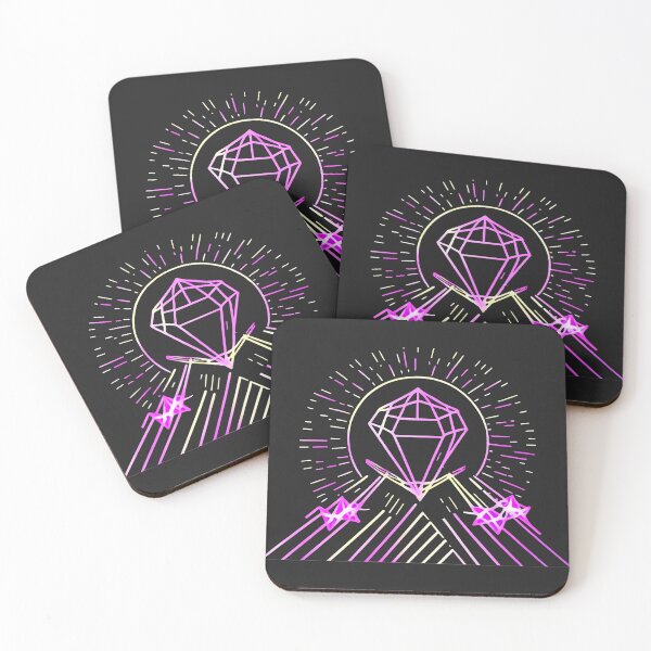 Item preview, Neon Diamond Logo designed and sold by Chubuter.