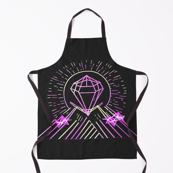 Item preview, Neon Diamond Logo designed and sold by Chubuter.