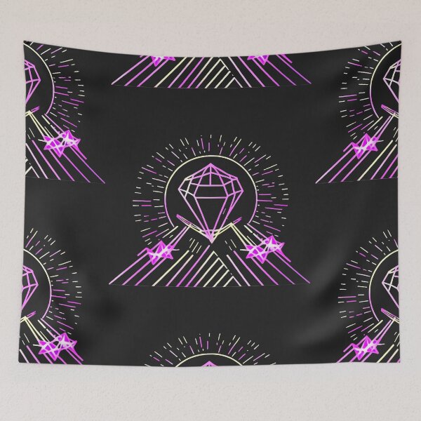 Item preview, Neon Diamond Logo designed and sold by Chubuter.