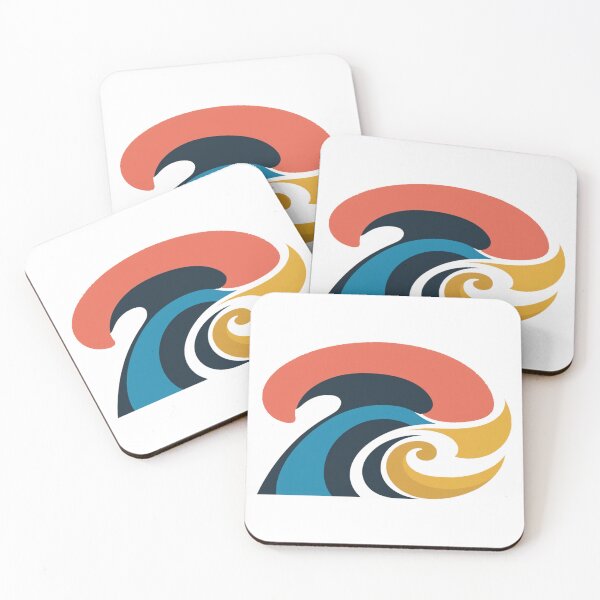 Item preview, Surf logo v37 designed and sold by cj-digital.