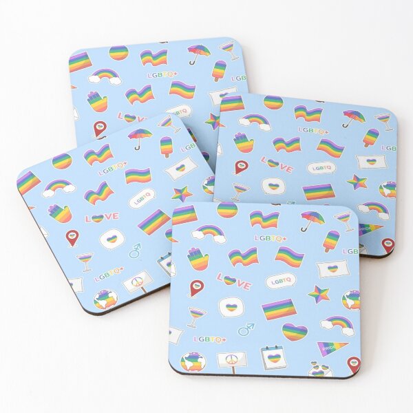 Item preview, LGBT patterns  designed and sold by Starfox120.