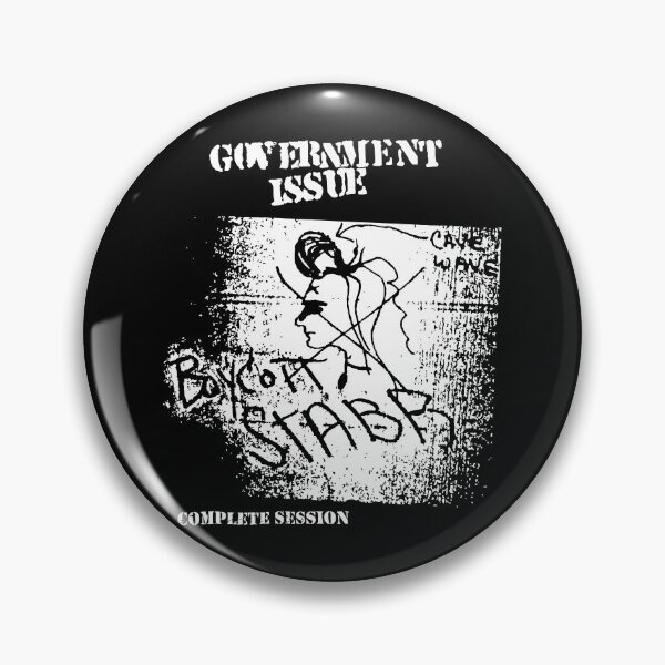 Item preview, Government Issue Boycott Stabb Complete Session designed and sold by lawandedwa.