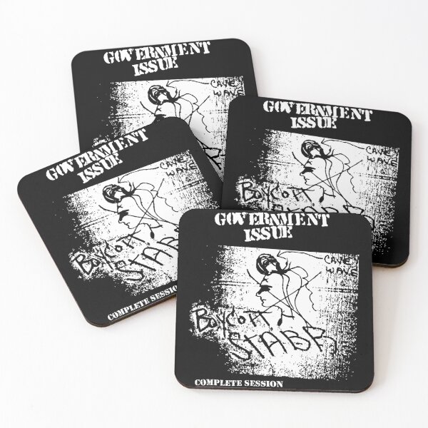 Item preview, Government Issue Boycott Stabb Complete Session designed and sold by lawandedwa.
