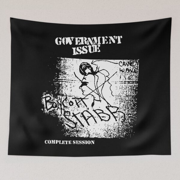 Item preview, Government Issue Boycott Stabb Complete Session designed and sold by lawandedwa.