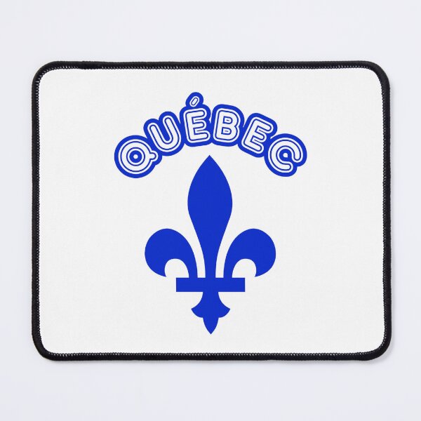 Item preview, Québec fleur-de-lis designed and sold by FatBirdie.