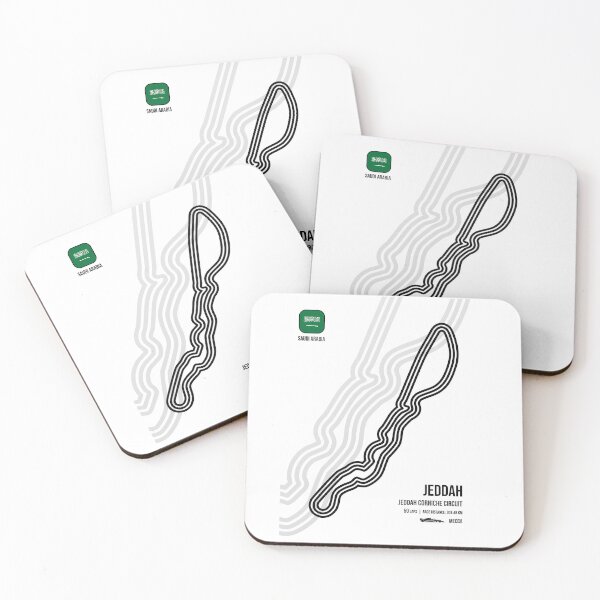 Item preview, Jeddah Race Track designed and sold by Mariel  Toigo.