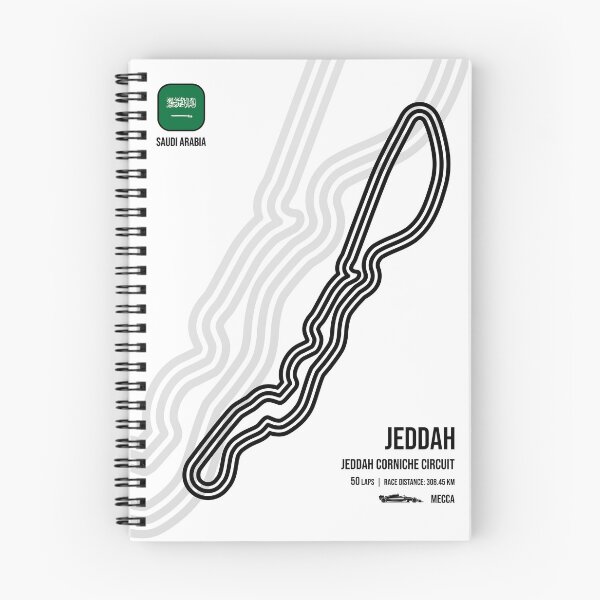 Item preview, Jeddah Race Track designed and sold by Mariel  Toigo.