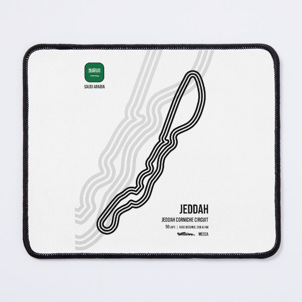 Item preview, Jeddah Race Track designed and sold by Mariel  Toigo.