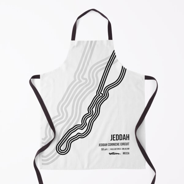 Item preview, Jeddah Race Track designed and sold by Mariel Toigo.