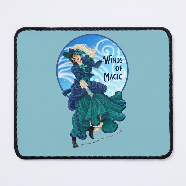 Item preview, The Enchantress of the Four Winds designed and sold by SillWillStudios.