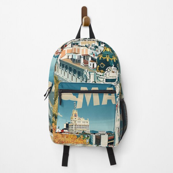 Item preview, Madrid Retro Illustration  designed and sold by nomiraclehere.