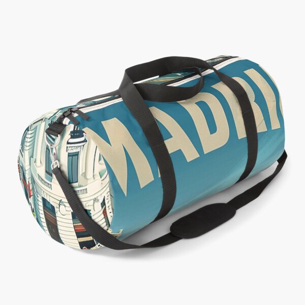 Item preview, Ilustración retro de Madrid designed and sold by nomiraclehere.