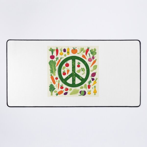 Item preview, The Veggie Organic Peace Design designed and sold by Chelevisuals.